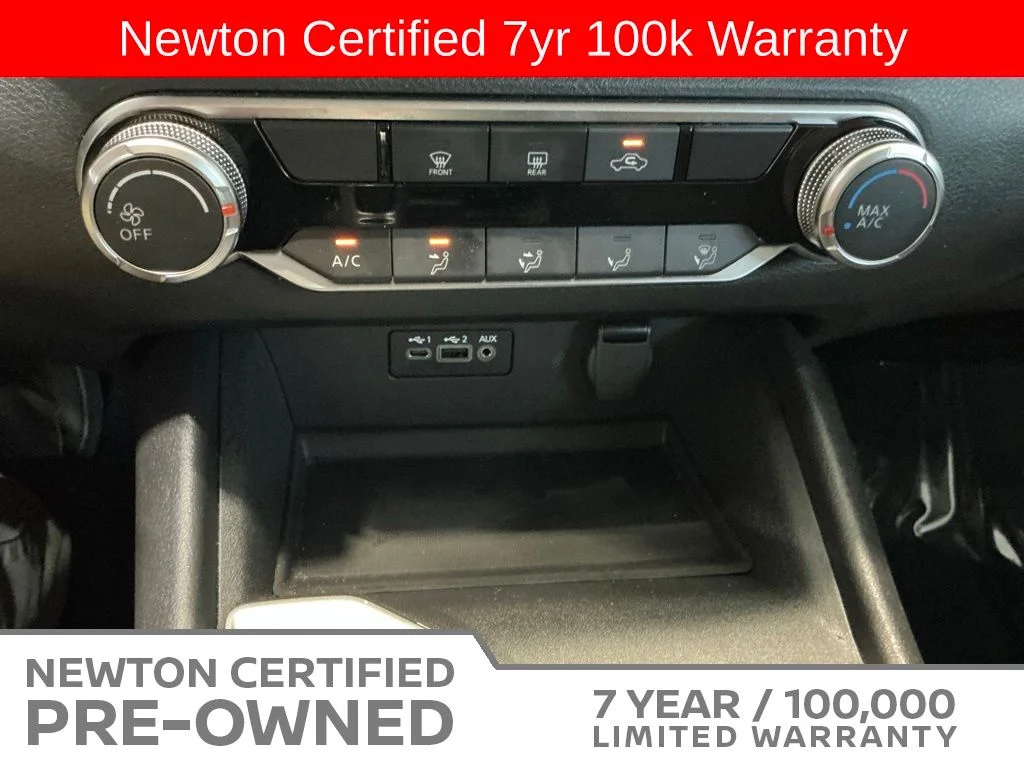 Certified Used 2025 Gun Metallic Nissan 2.5 SV image 23
