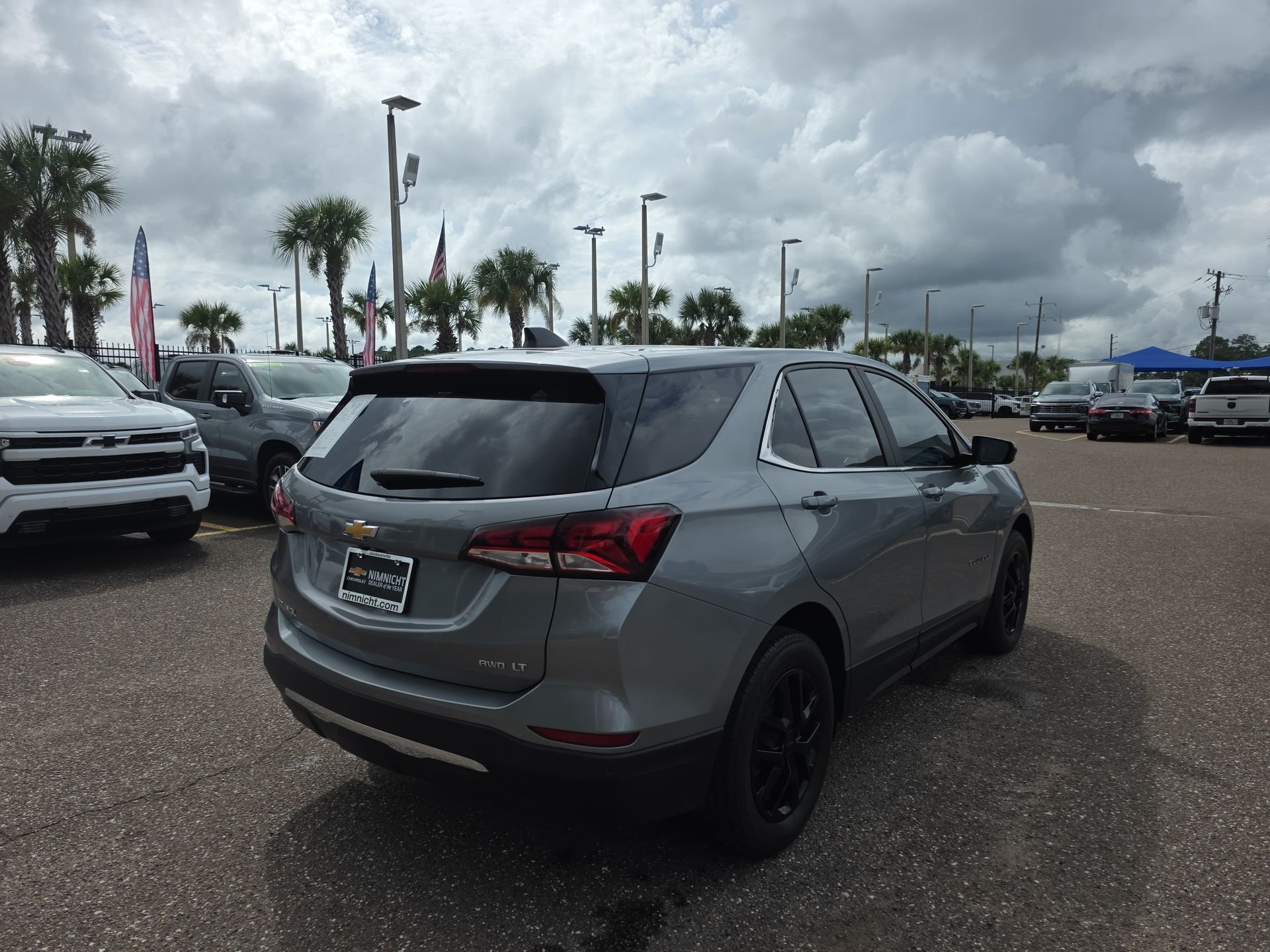 Used 2024 Sterling Gray Metallic Chevrolet LT image 16
