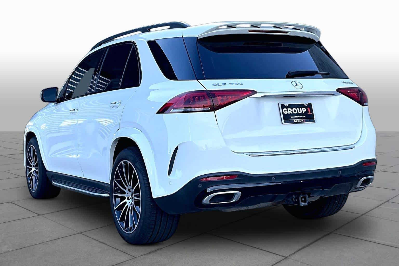 Certified Used 2022 Polar White Mercedes-Benz GLE 350 image 12