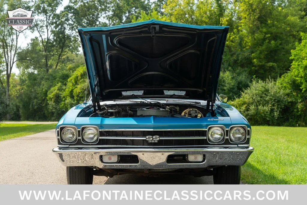Used 1969 Blue Chevrolet SS image 50