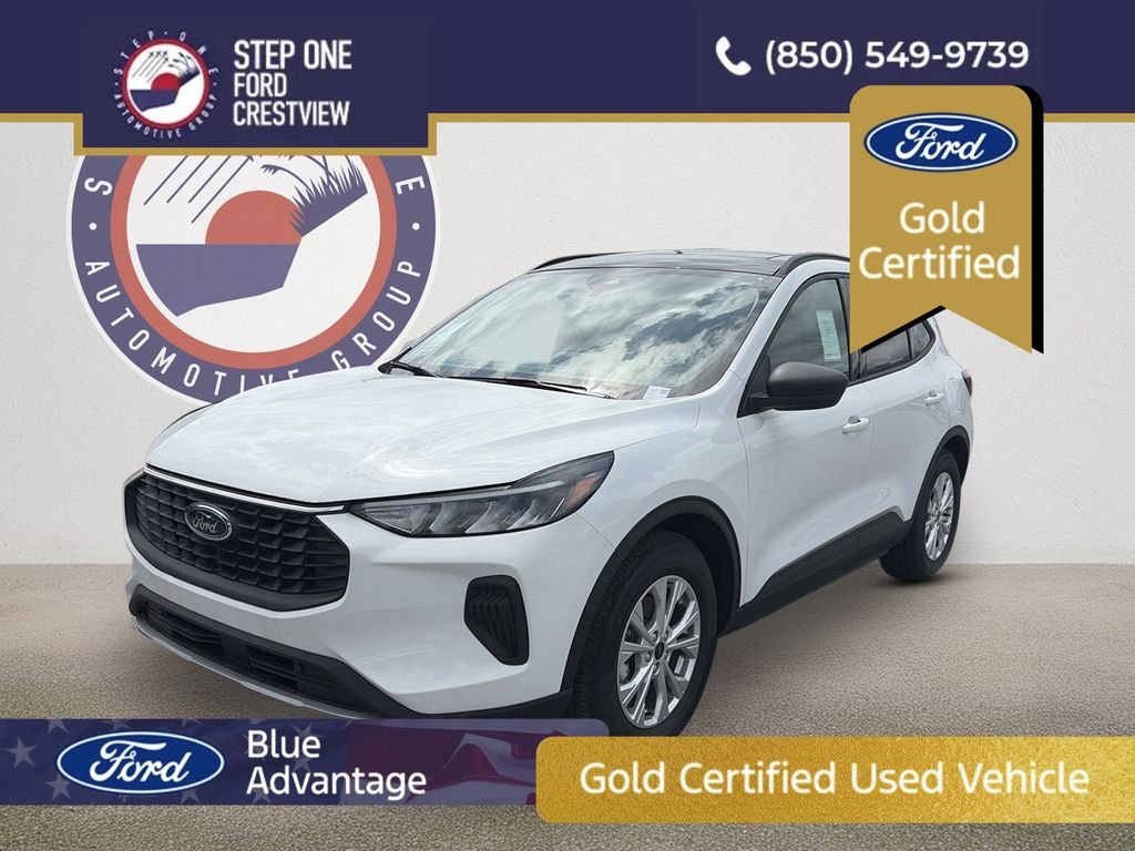 Used 2025 White Ford Active image 1