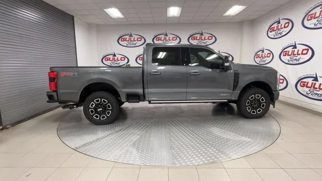 New 2026 Carbonized Gray Metallic Ford Platinum image 11
