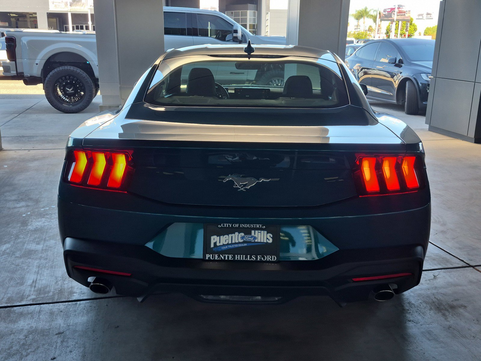 New 2026 Adriatic Blue Metallic Ford EcoBoost® Fastback image 6
