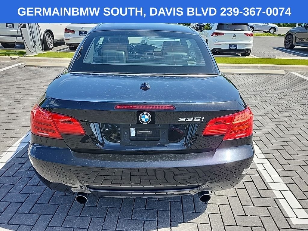 Used 2013 Black Sapphire Metallic BMW 335i image 5