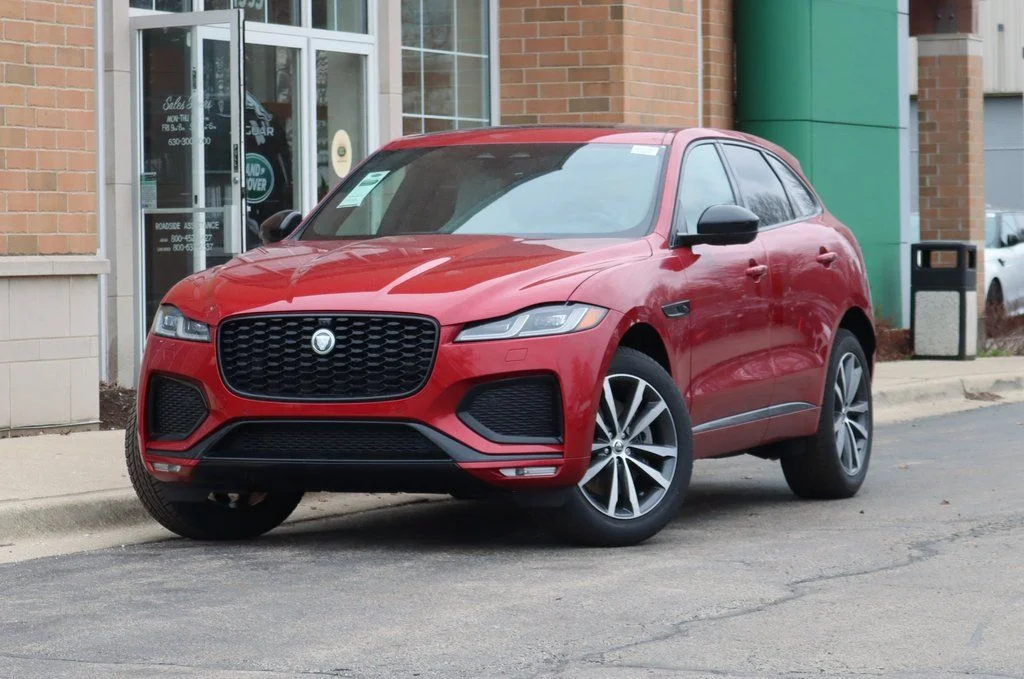 2026 Jaguar F-Pace R-Dynamic S
