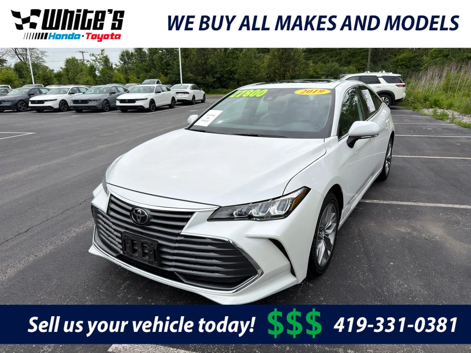 2019 Toyota Avalon XLE's photo
