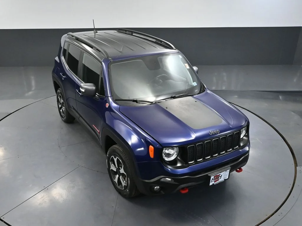 Used 2020 Blue Jeep Trailhawk image 55