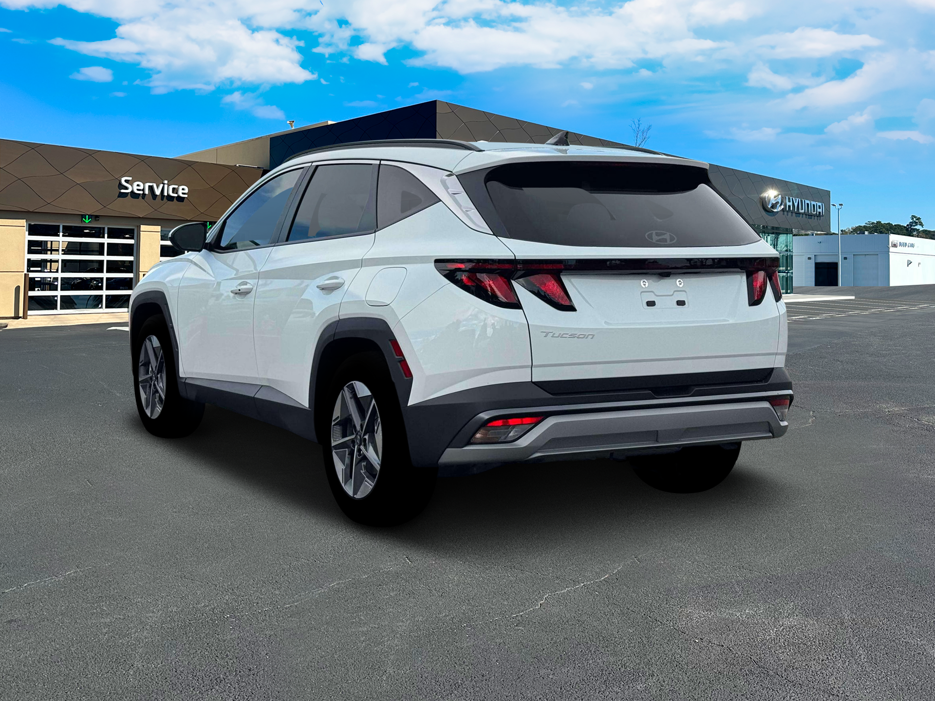 New 2026 White Hyundai SEL FWD image 5