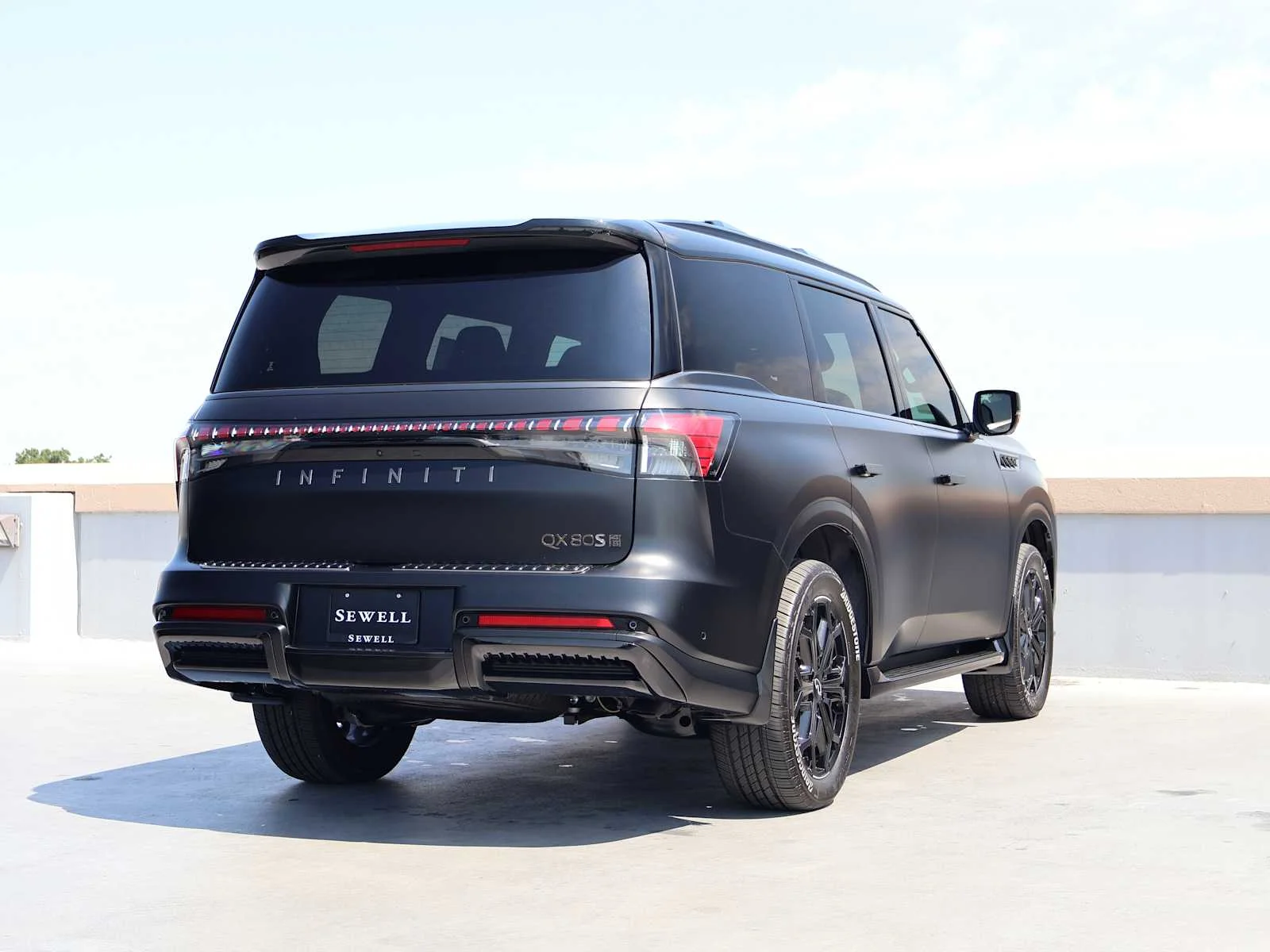 New 2026 MINERAL BLACK INFINITI Sport 4WD image 5