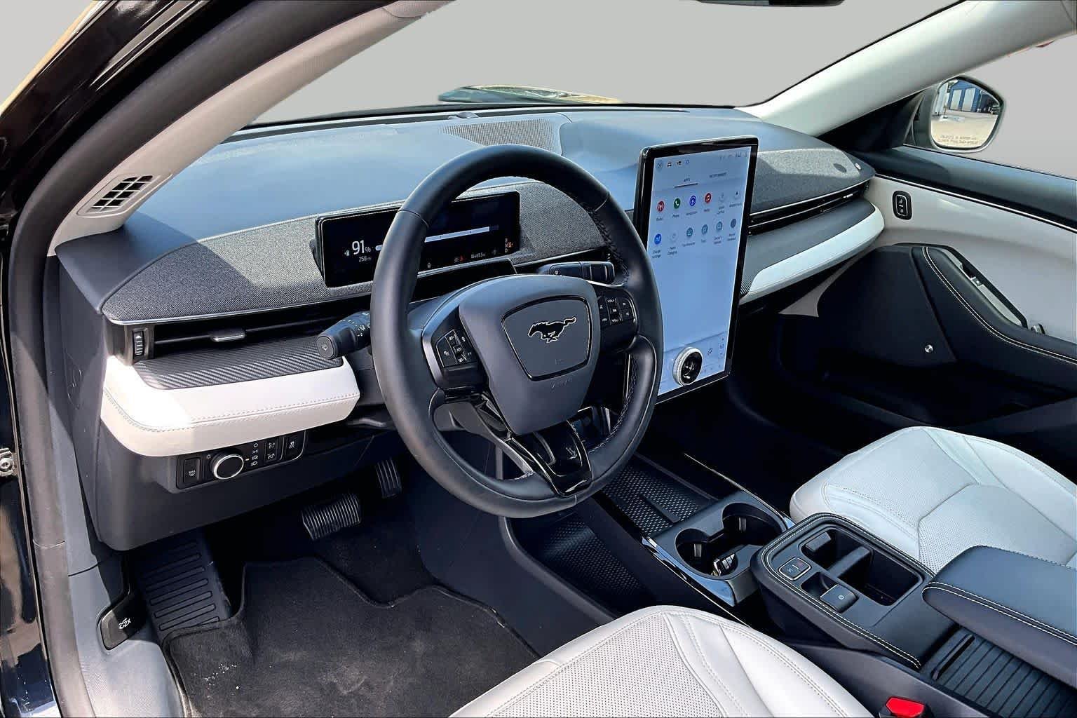 Certified Used 2025 Shadow Black Ford Premium image 17