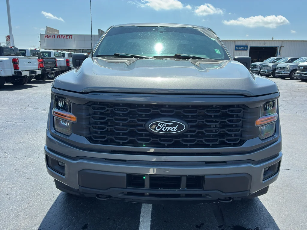 Used 2024 Ford F-150 STX with VIN 1FTEX2LP9RKF09964 for sale in Little Rock