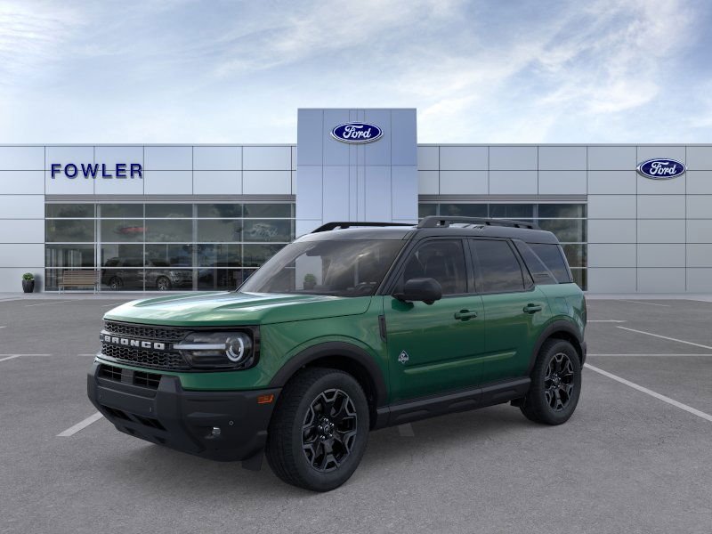 New 2025 Eruption Green Metallic Ford Outer Banks® image 30