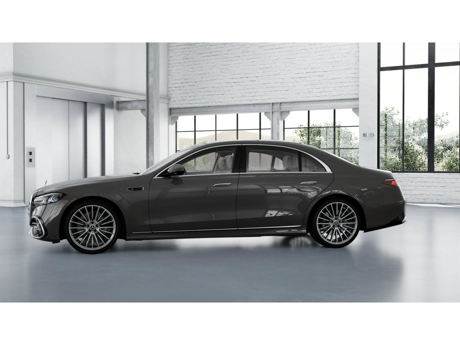New 2027 Warm Grey Non-Metallic Mercedes-Benz S 500 image 35