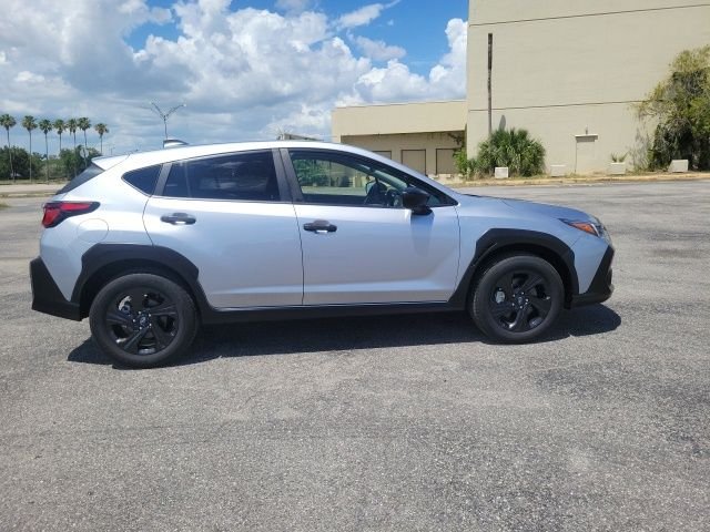 Used 2025 Silver Subaru Base image 4