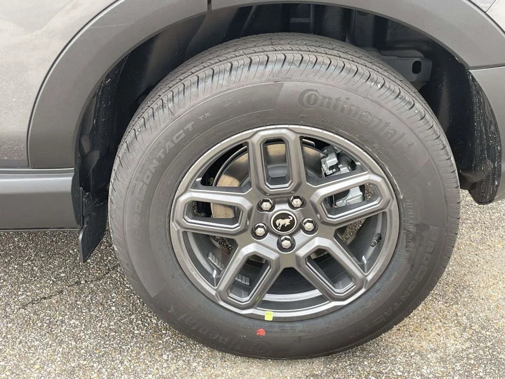 New 2026 Carbonized Gray Metallic Ford Big Bend® image 9
