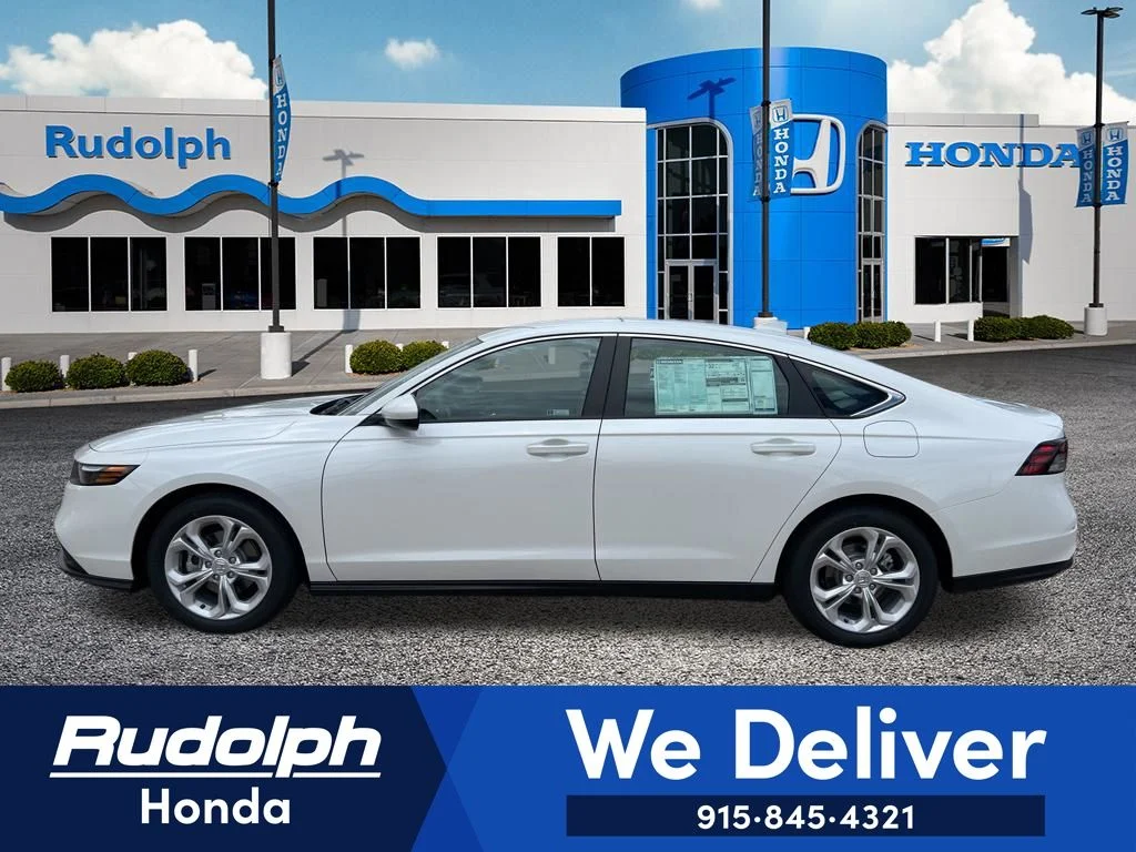 New 2026 Platinum White Pearl Honda LX image 2