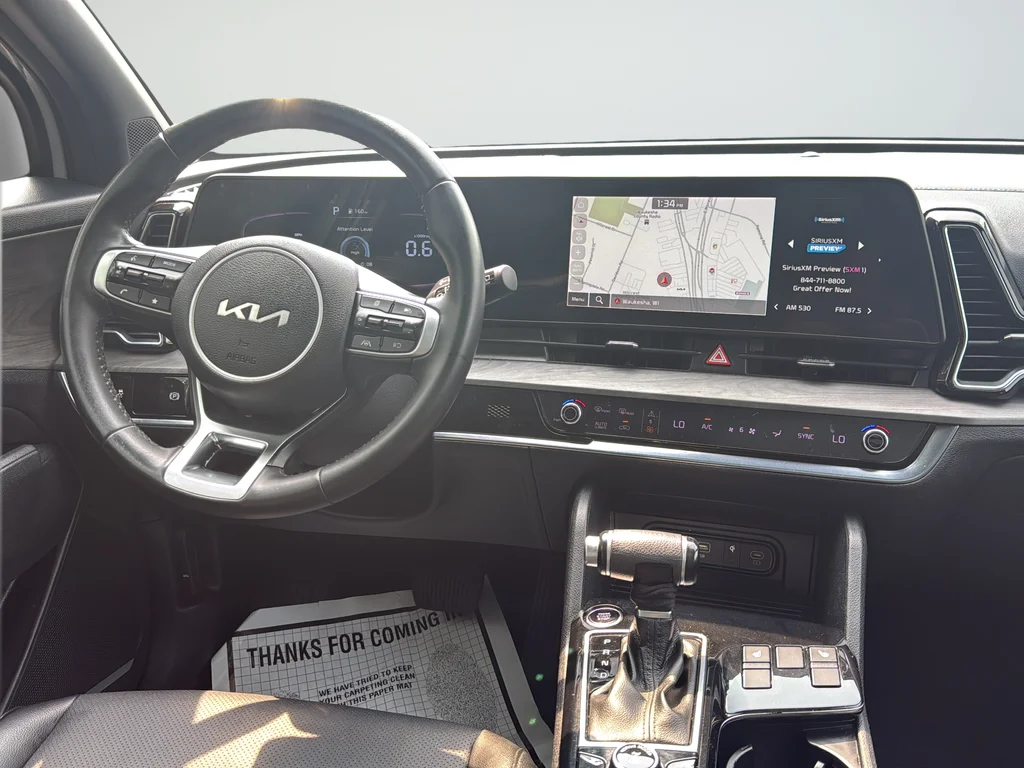 Certified Used 2023 Gray Kia X-Line image 11