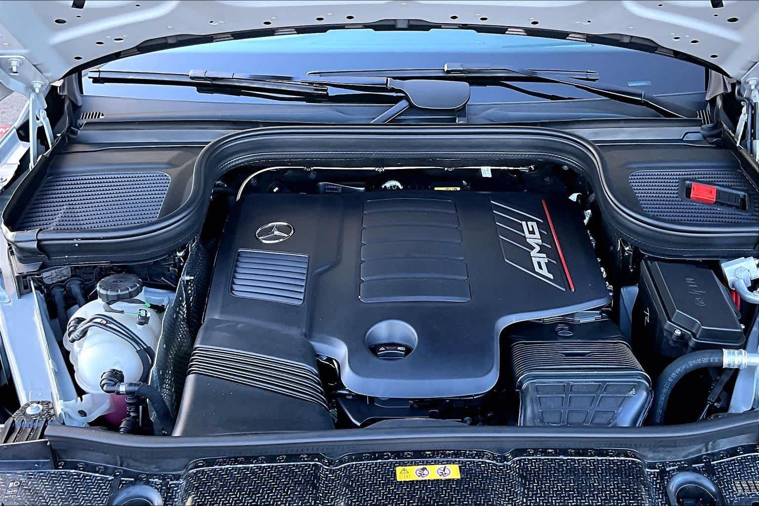New 2026 MANUFAKTUR Alpine Grey Mercedes-Benz AMG® GLE 53 image 16