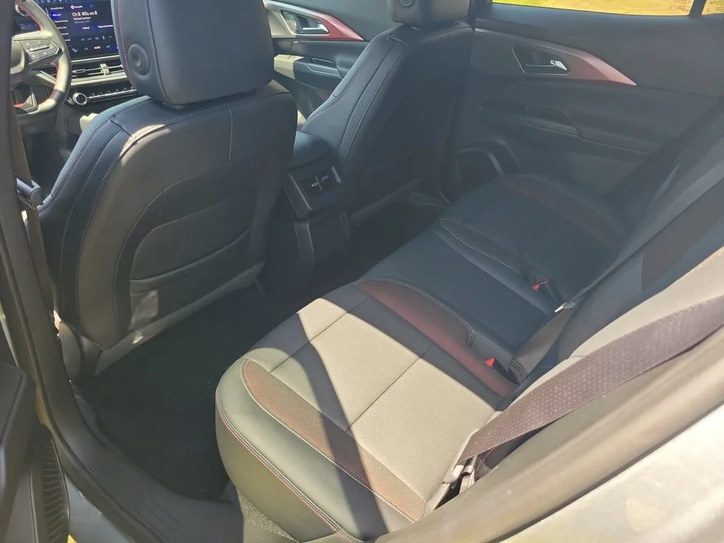 Used 2024 Sterling Gray Metallic Chevrolet RS image 28