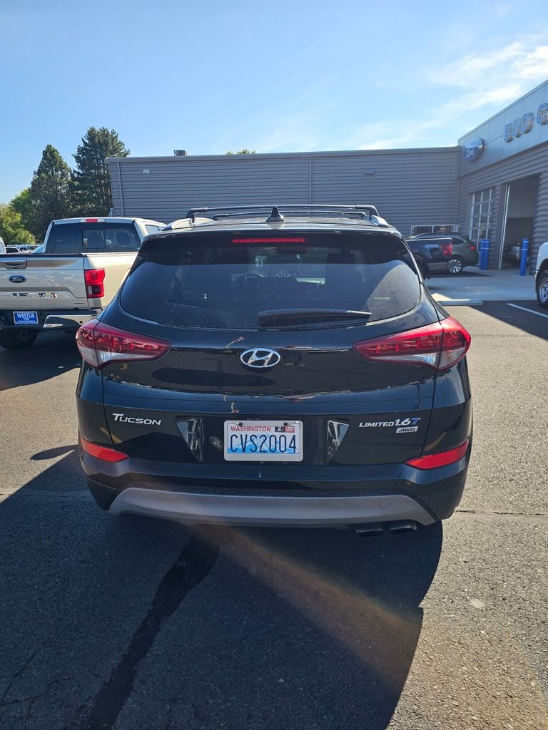 Used 2017 Black Hyundai Limited image 6