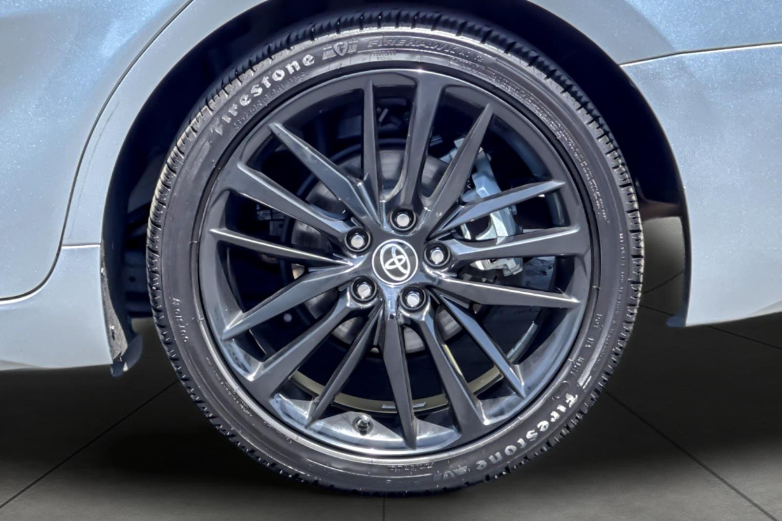 Used 2022 CELESTIAL SILVER MET Toyota Hybrid XSE image 24