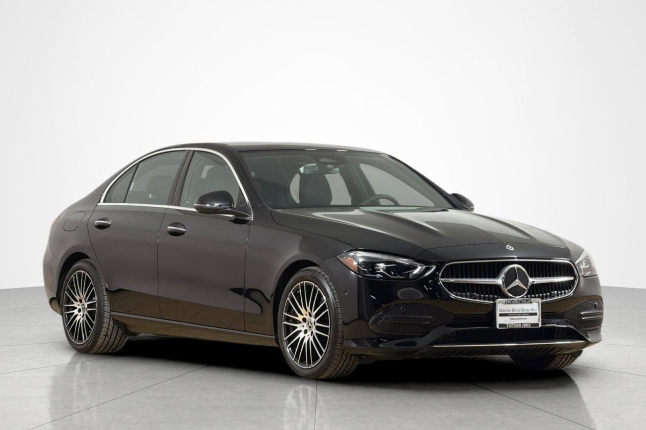 Used 2026 Black Mercedes-Benz C 300 image 7