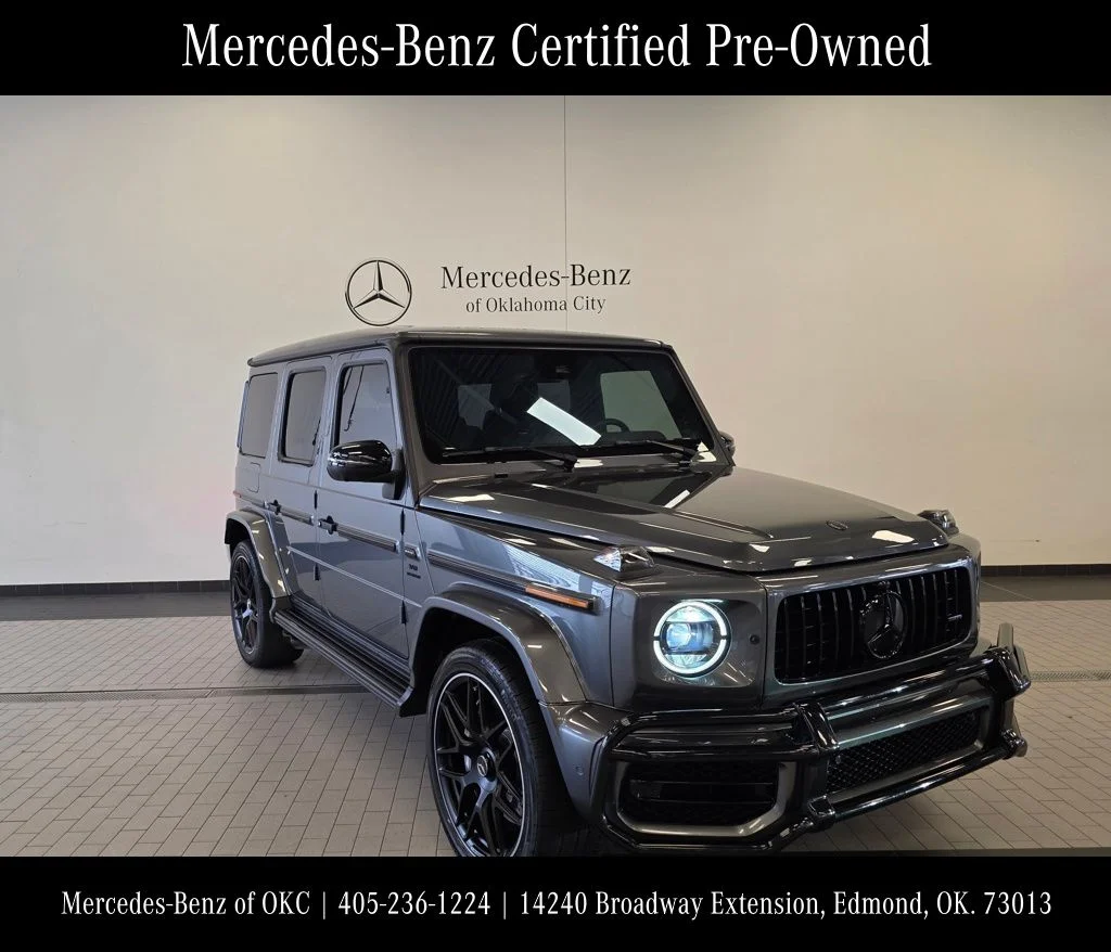 Certified Used 2021 Gray Mercedes-Benz G 63 AMG® image 3