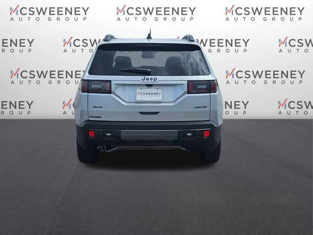 Used 2026 Silver Jeep Limited image 4