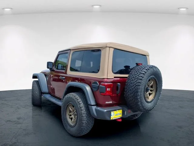 Used 2021 Red Jeep Rubicon image 12