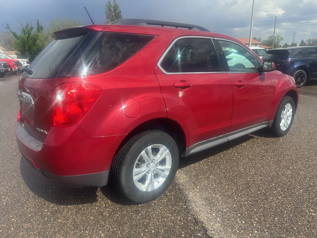 Used 2013 Crystal Red Tintcoat Chevrolet LT image 6