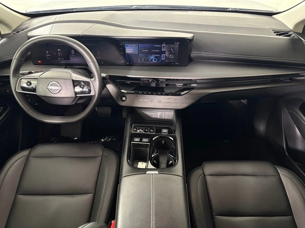 Used 2025 Silver Nissan SV image 34