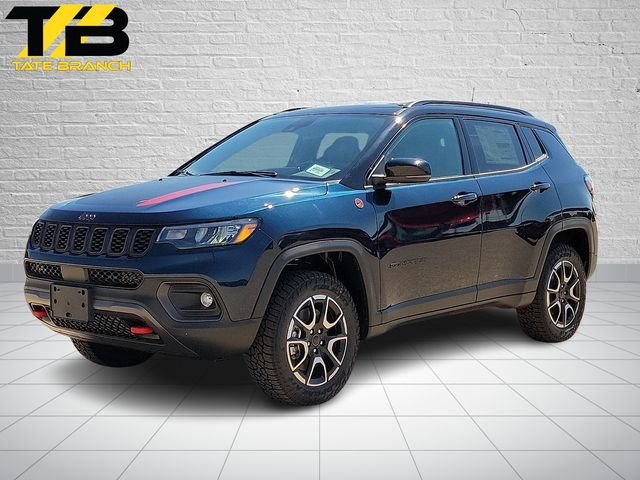 New 2026 Fathom Blue Pearl-Coat Exterior Paint Jeep Trailhawk image 1