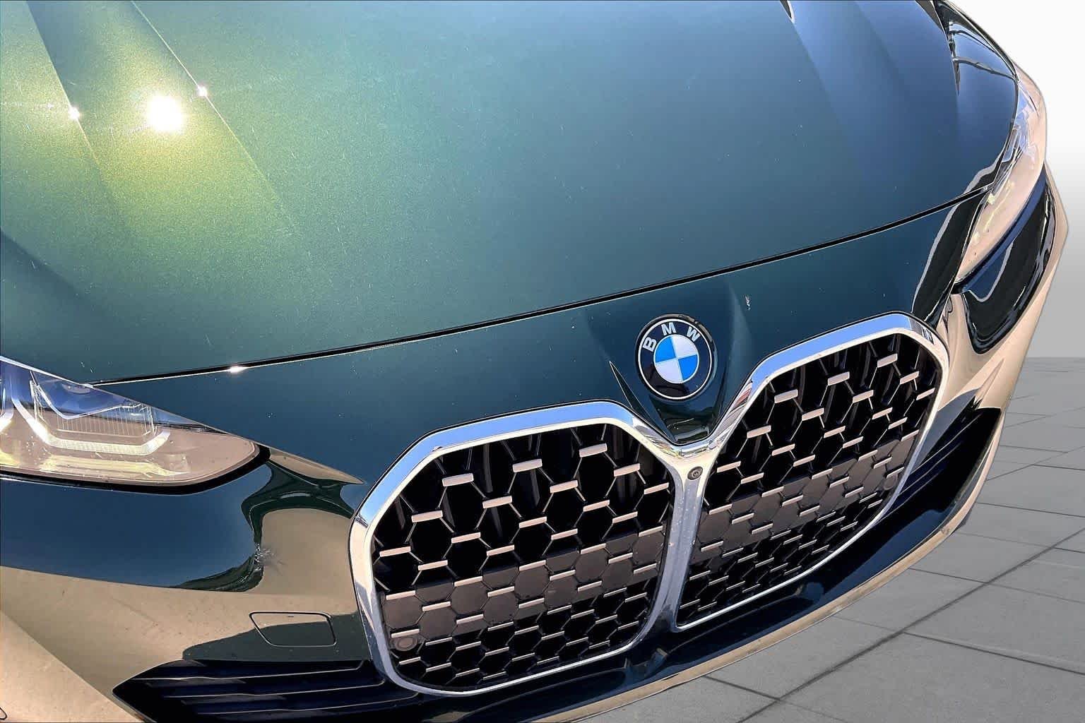 Used 2024 San Remo Green Metallic BMW 430i image 30