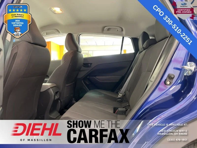 Used 2026 Blue Subaru Base image 18