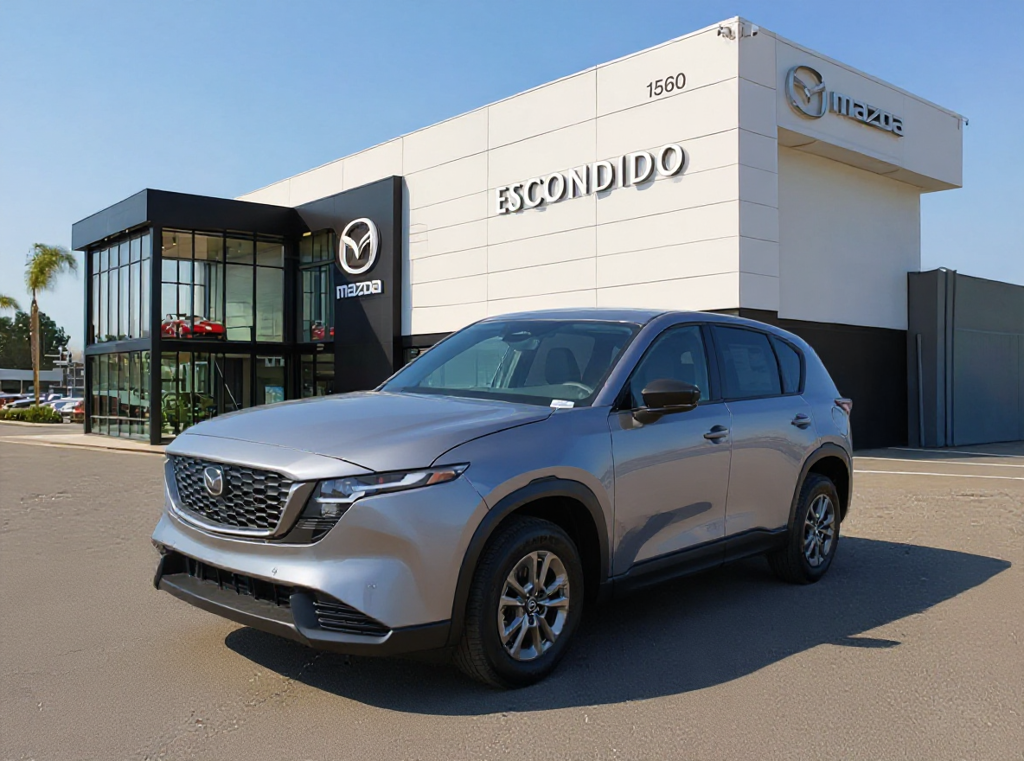 2026 Mazda CX-5