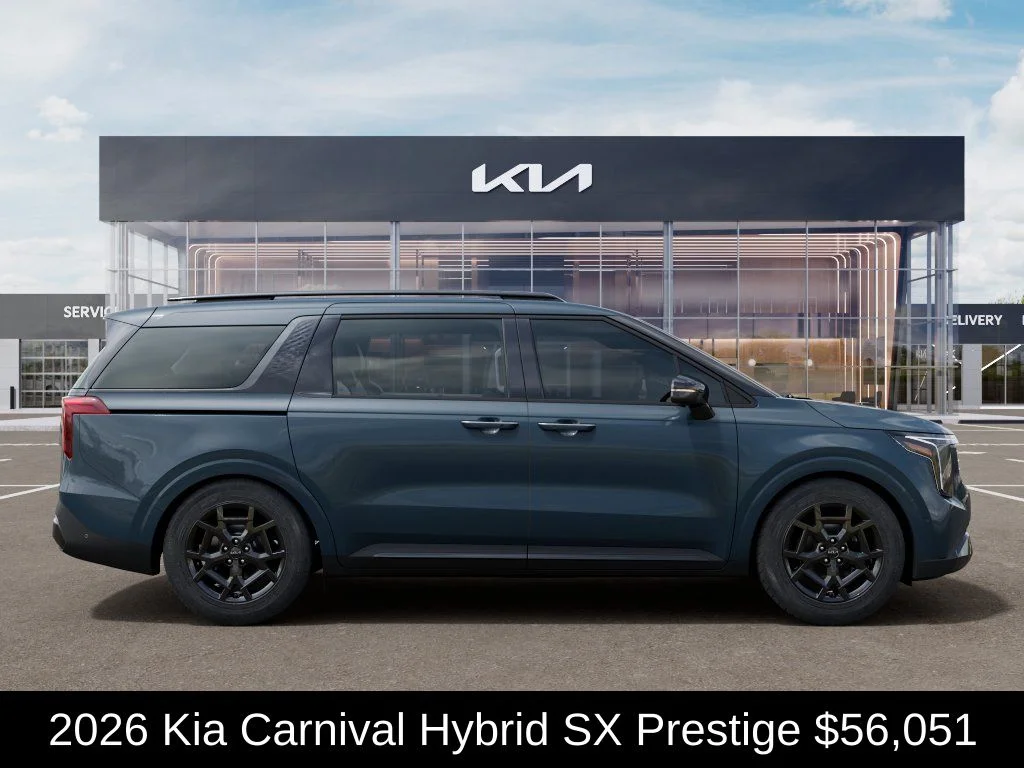 New 2026 Astra Blue Kia SX Prestige image 9