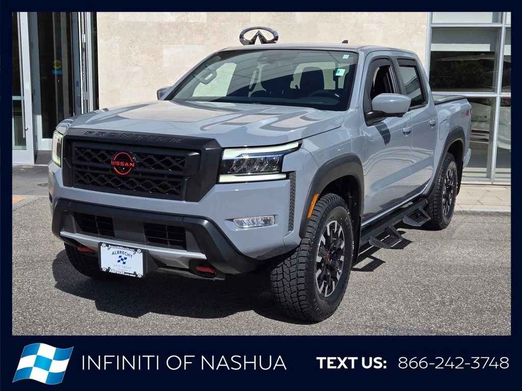 2023 Nissan Frontier
