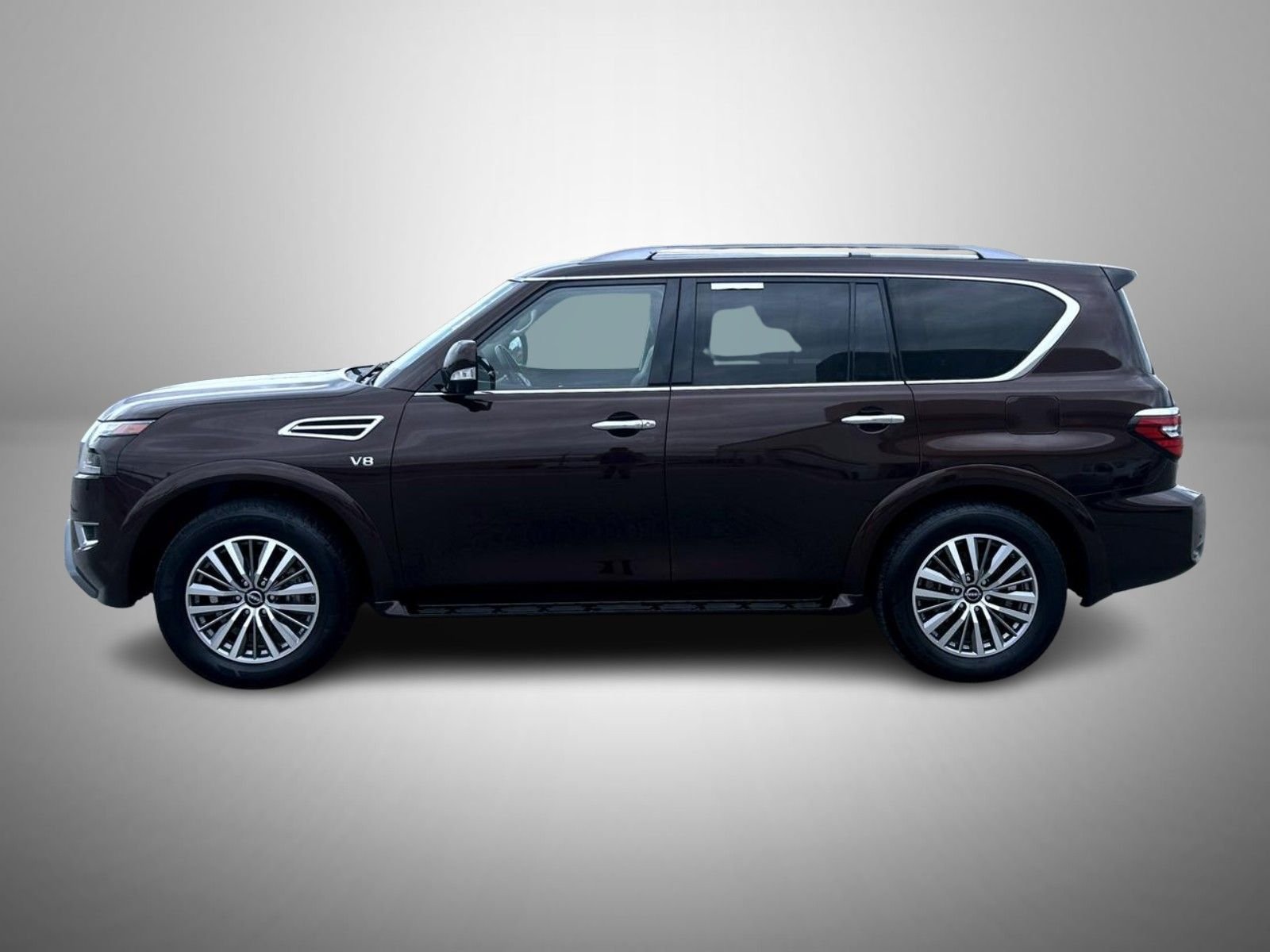 Used 2021 Brown Nissan SL image 8