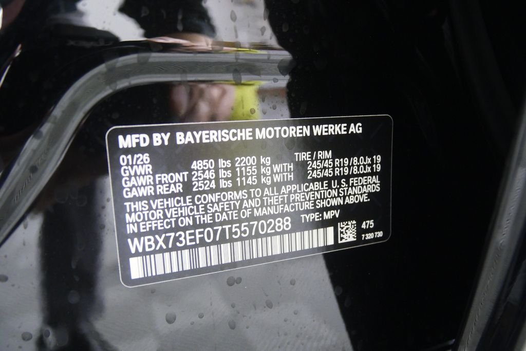 New 2026 Black Sapphire Metallic BMW xDrive28i image 26