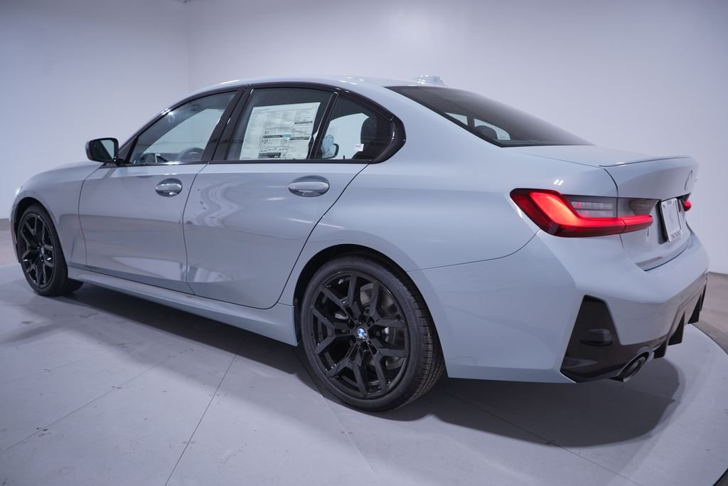 New 2026 Gray Metallic BMW 330i image 3