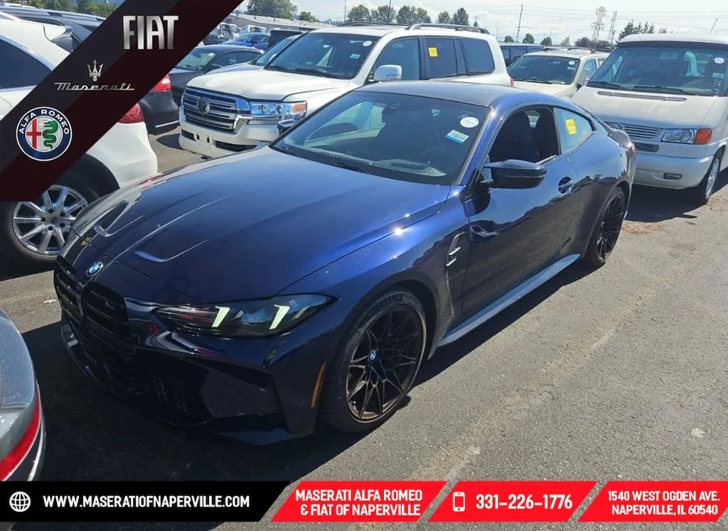 Used 2025 Blue BMW Competition image 1