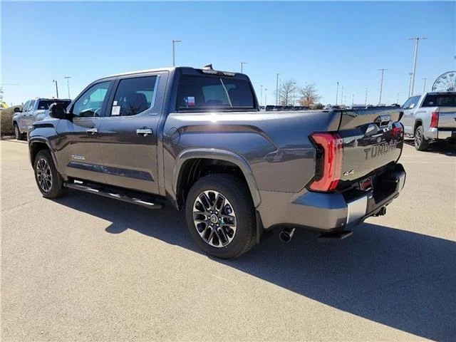 New 2024 Magnetic-Gray Toyota Limited image 4
