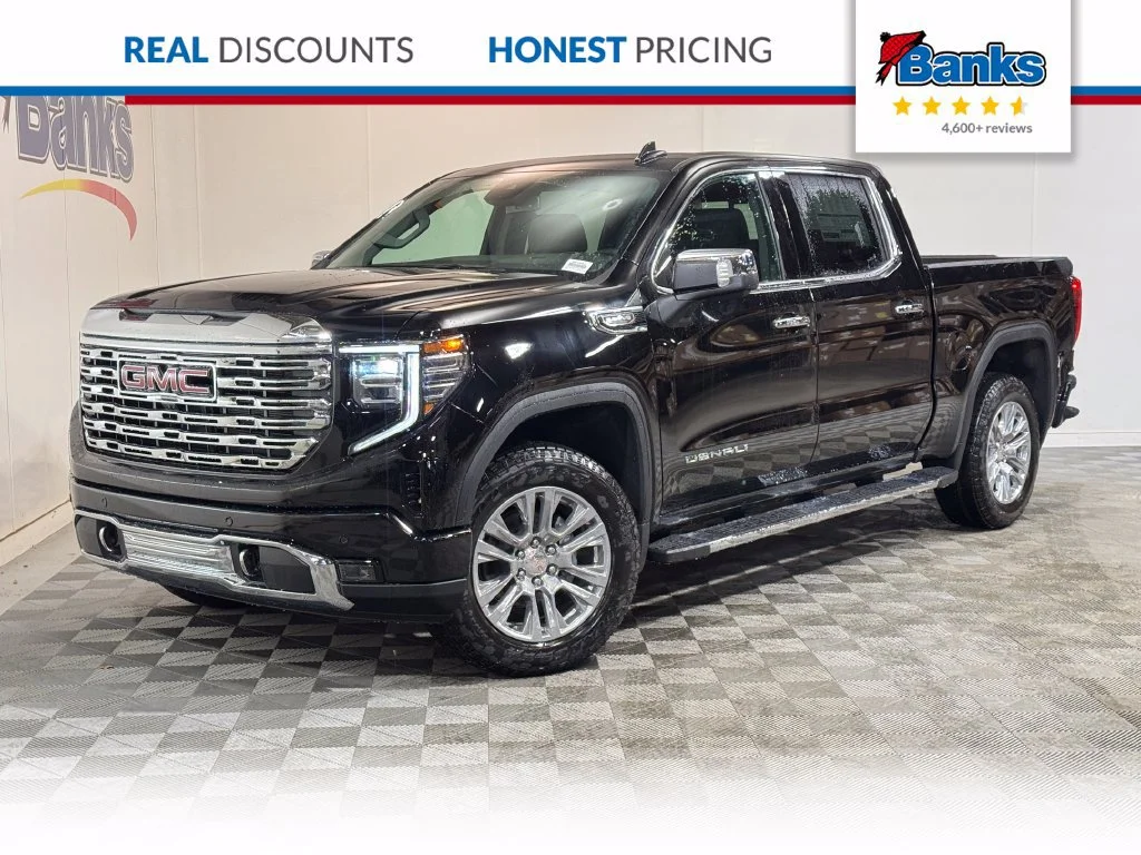 New 2026 Onyx Black GMC Denali image 1