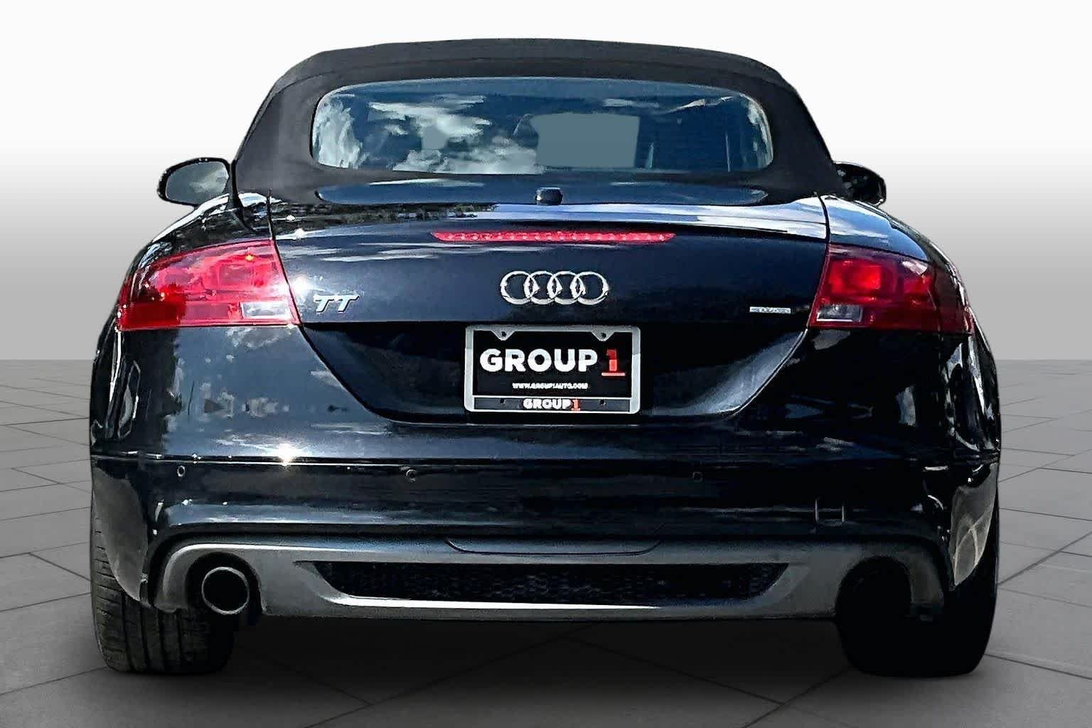 Pre-Owned 2015 Audi TT Roadster 2.0T