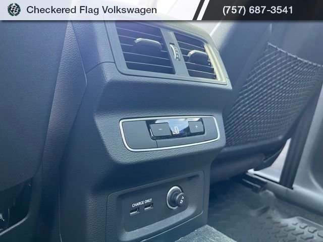 Used 2021 Daytona Gray Pearl Effect Audi Premium Plus quattro image 28