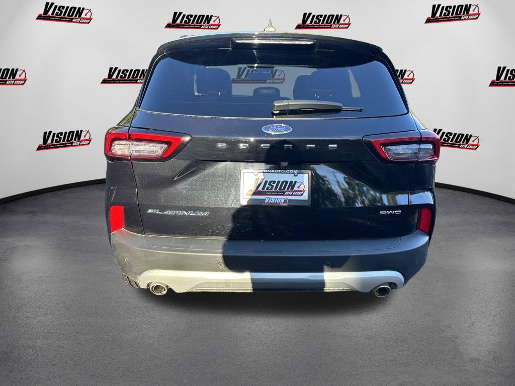 Used 2025 Black Ford Platinum image 6