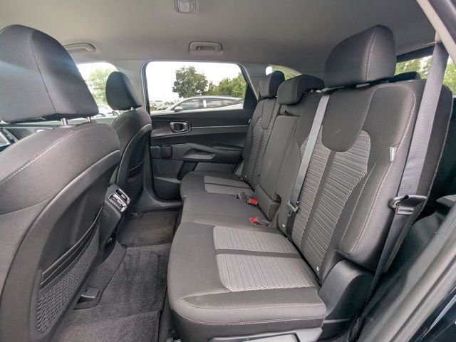 New 2026 Ebony Black Kia LX image 16