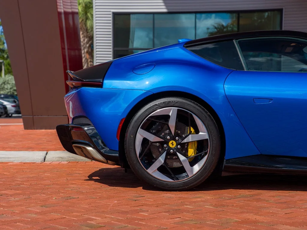 Certified Used 2025 Blu Corsa Ferrari Base image 24
