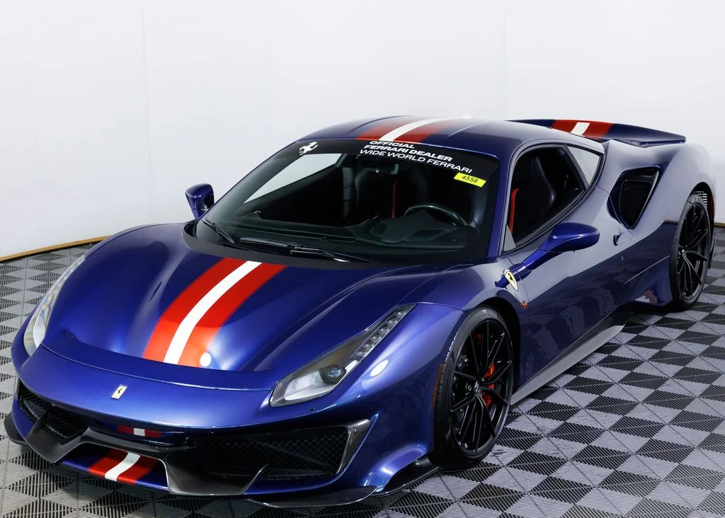 Certified Used 2020 Blu Tour De France Ferrari Base image 11