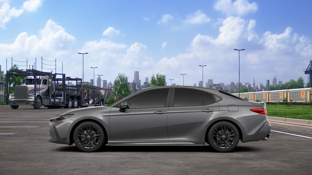 New 2026 Heavy Metal Toyota SE image 4